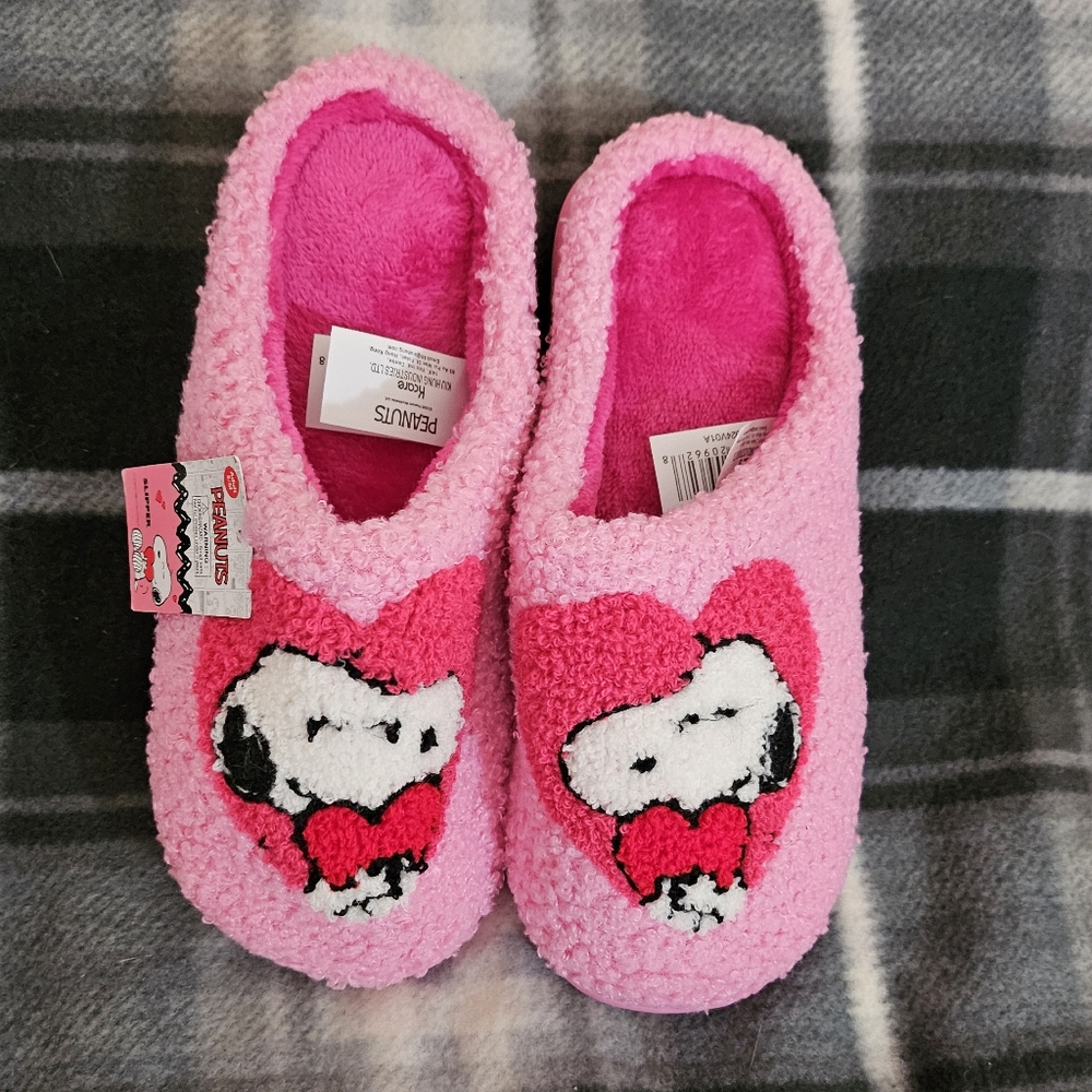 Snoopy Slippers